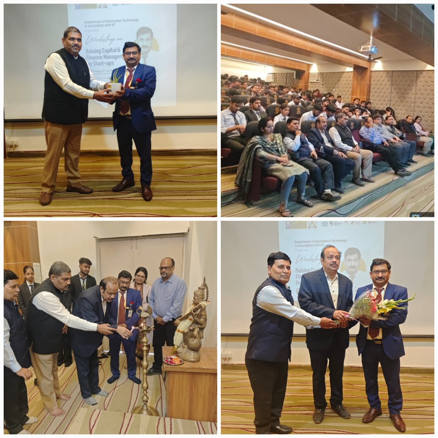 GNIOT Workshop on Startup Capital and Finance Management